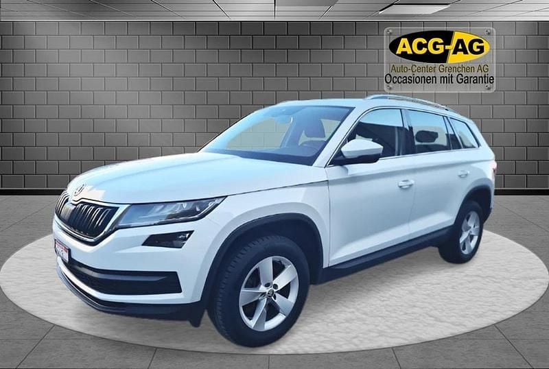 Gebraucht Skoda Kodiaq Ambition 150 PS (110 kW) 2021 SUV