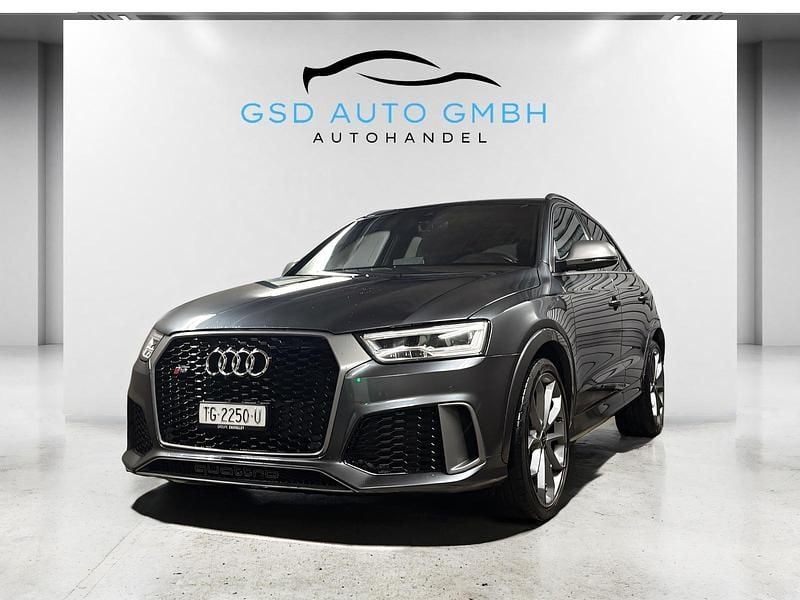 Gebraucht 2016 Audi RS Q3 Performance SUV | CHF 22’950 (Fairer Preis) - Bild 1/4