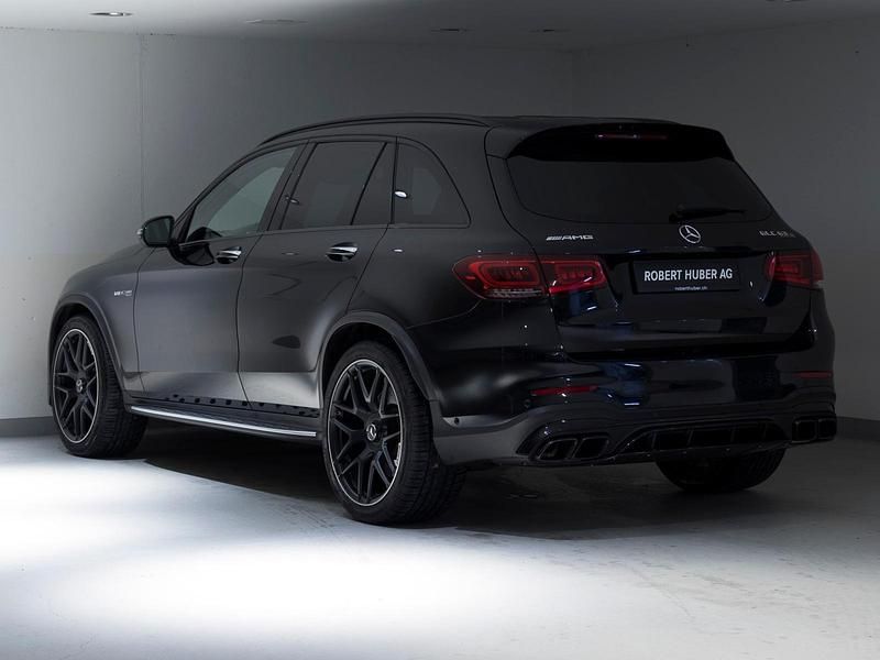 Gebraucht Mercedes GLC63 AMG AMG 510 PS (375 kW) 2022 Schwarz SUV