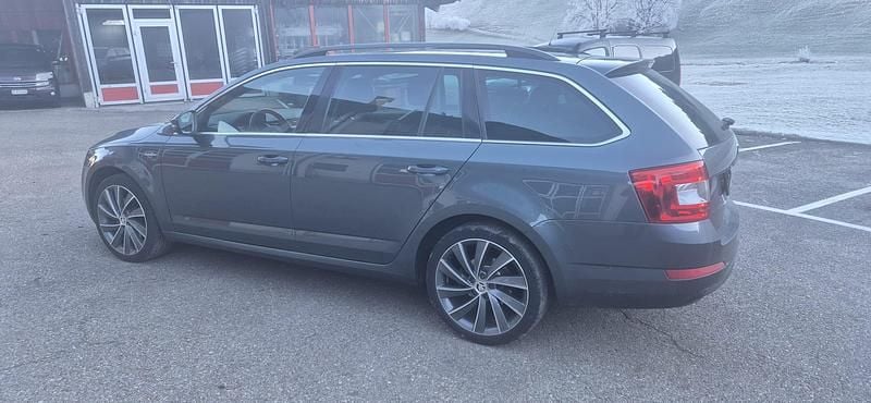 Gebraucht 2015 Skoda Octavia LAURIN & KLEMENT Kombi | CHF 12’400 (Teuer) - Bild 1/4