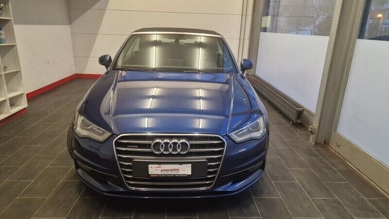 Gebraucht Audi A3 Ambition 180 PS (132 kW) 2014 Cabrio