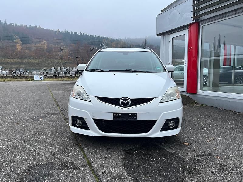 Gebraucht Mazda 5 Exclusive 145 PS (106 kW) 2011 Van / Kleinbus