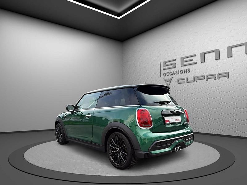 Gebraucht Mini Cooper S 178 PS (130 kW) 2022 Grün Kleinwagen