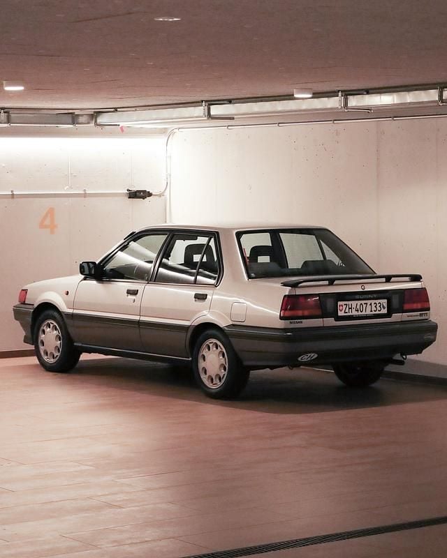 Gebraucht Nissan Sunny 110 PS (80 kW) 1988