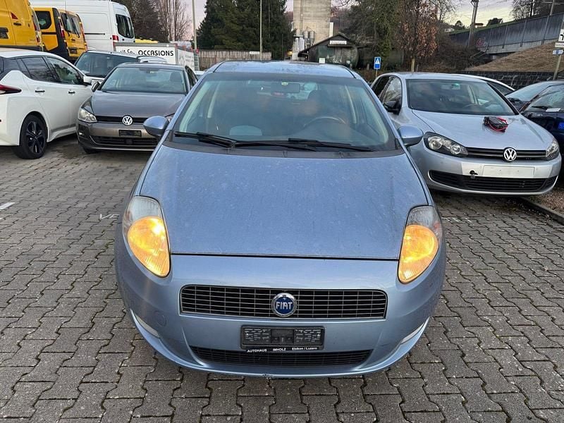 Gebraucht Fiat Punto Dynamic 78 PS (57 kW) 2006 Kleinwagen