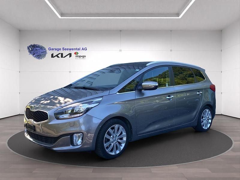 Gebraucht Kia Carens Style 166 PS (122 kW) 2014 Grau Van / Kleinbus