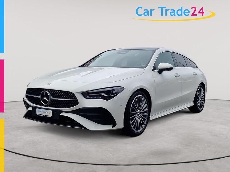 Gebraucht Mercedes CLA200 AMG line 163 PS (119 kW) 2025 Kombi