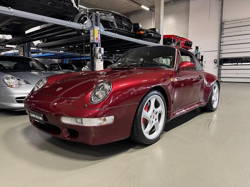 Gebraucht 1997 Porsche 911 Carrera 4S Coupé | CHF 134’900 - Bild 1/4