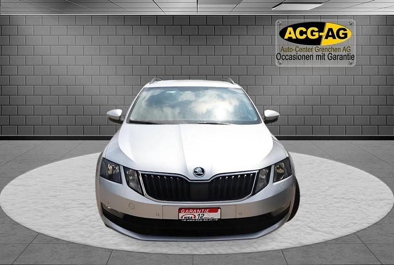 Gebraucht Skoda Octavia Ambition 115 PS (84 kW) 2018 Kombi