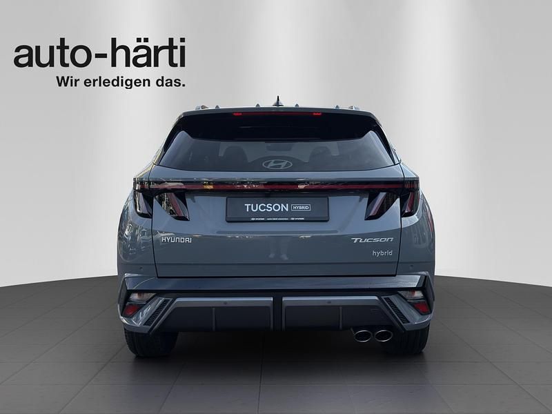 Neu Hyundai Tucson N Line 178 PS (130 kW) 2026 Grau SUV