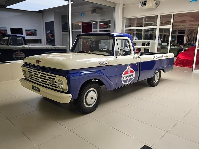Gebraucht Ford F100 1964 Blau Abholung