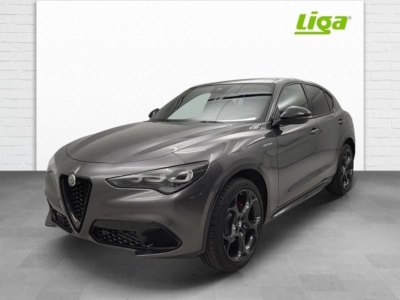 Gebraucht Alfa Romeo Stelvio Veloce 280 PS (205 kW) 2023 Grau SUV