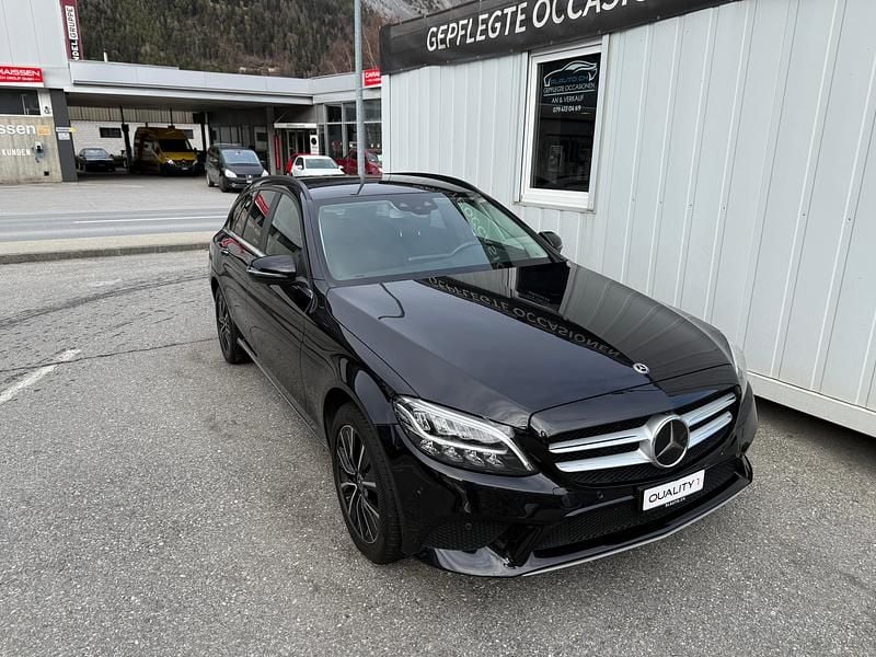 Gebraucht Mercedes C220 194 PS (142 kW) 2019 Kombi