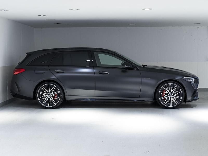 Neu Mercedes C43 AMG Executive 429 PS (315 kW) 2025 Grau Kombi