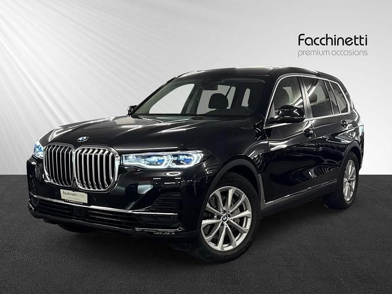 Schwarz Gebraucht 2019 BMW X7 SUV | CHF 49’900 - Bild 1/4