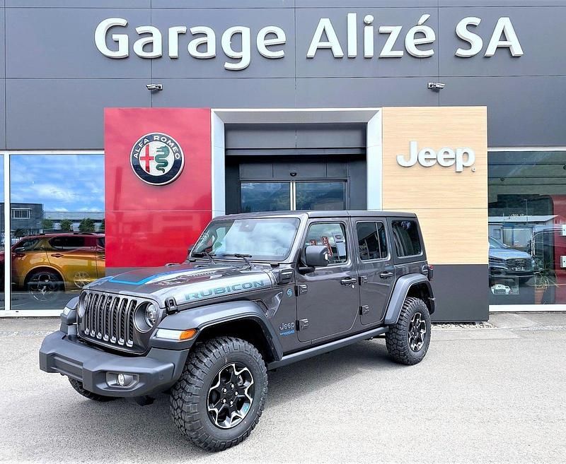 Neu 2025 Jeep Wrangler Rubicon SUV | CHF 92’300 - Bild 1/4
