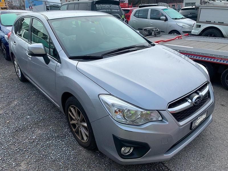 Gebraucht Subaru Impreza 114 PS (83 kW) 2012 Kombi