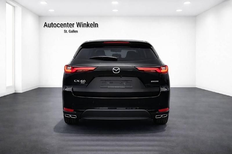 Gebraucht Mazda CX-60 Takumi-Line 328 PS (241 kW) 2023 Schwarz SUV