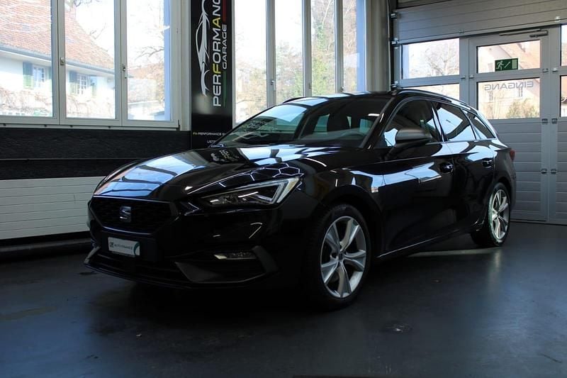 Gebraucht Seat Leon ST 4Drive 150 PS (110 kW) 2021 Kombi