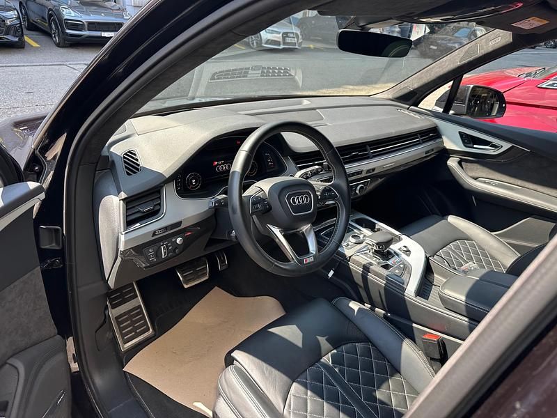 Gebraucht Audi SQ7 435 PS (319 kW) 2018 SUV