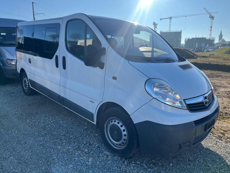 Gebraucht 2007 Opel Vivaro Van / Kleinbus | CHF 9’800 - Bild 1/4