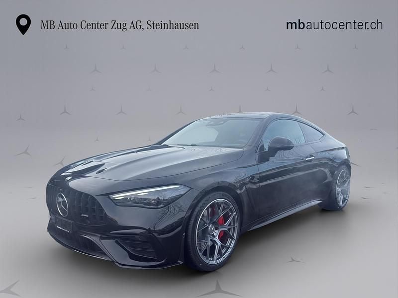 Neu Mercedes CLE53 AMG AMG 472 PS (347 kW) 2026 Schwarz Coupé