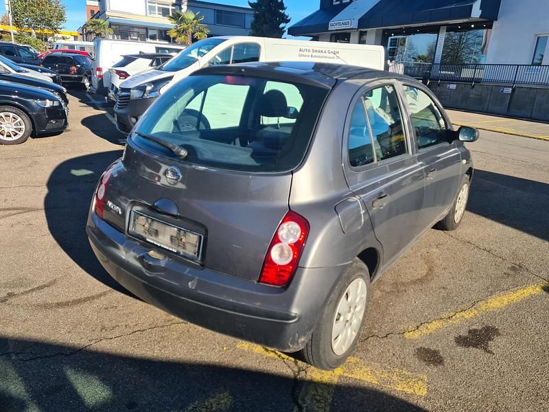 Gebraucht Nissan Micra Visia 65 PS (47 kW) 2007
