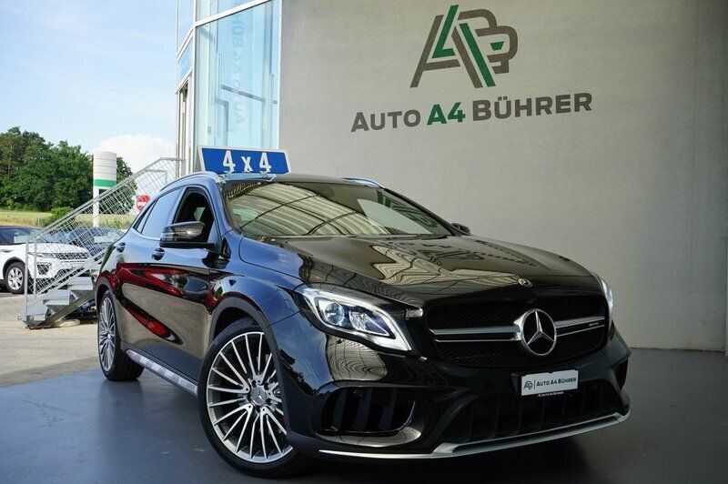 Gebraucht Mercedes GLA45 AMG AMG 381 PS (280 kW) 2018 SUV