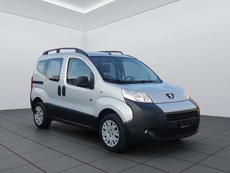 Gebraucht Peugeot Bipper Outdoor 73 PS (53 kW) 2009 Van / Kleinbus