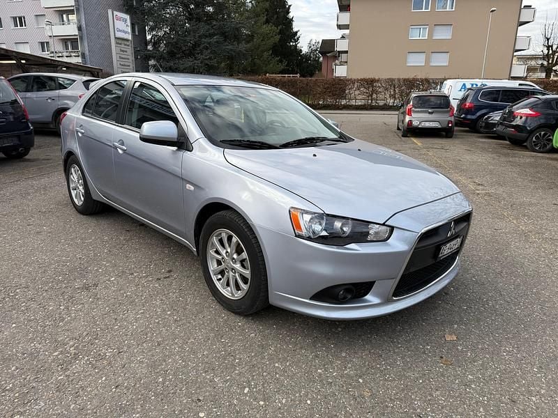 Gebraucht 2011 Mitsubishi Lancer Sportback | CHF 5’850 (Teuer) - Bild 1/4
