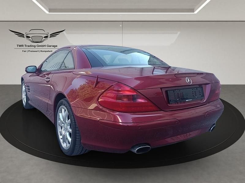 Gebraucht Mercedes SL500 306 PS (225 kW) 2002 Cabrio