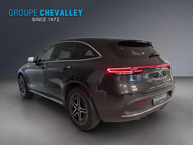 Gebraucht Mercedes EQC400 300 kW (408 PS) 2023 Grau SUV