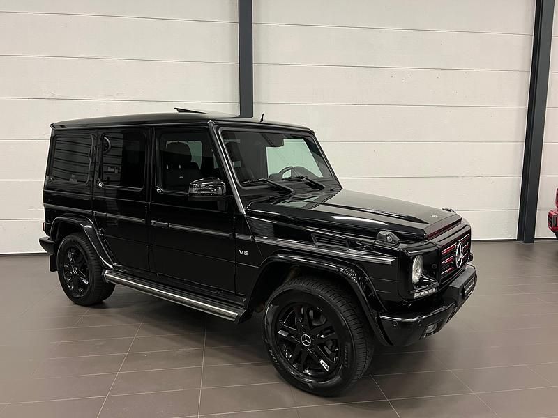 Gebraucht Mercedes G500 388 PS (285 kW) 2014 SUV