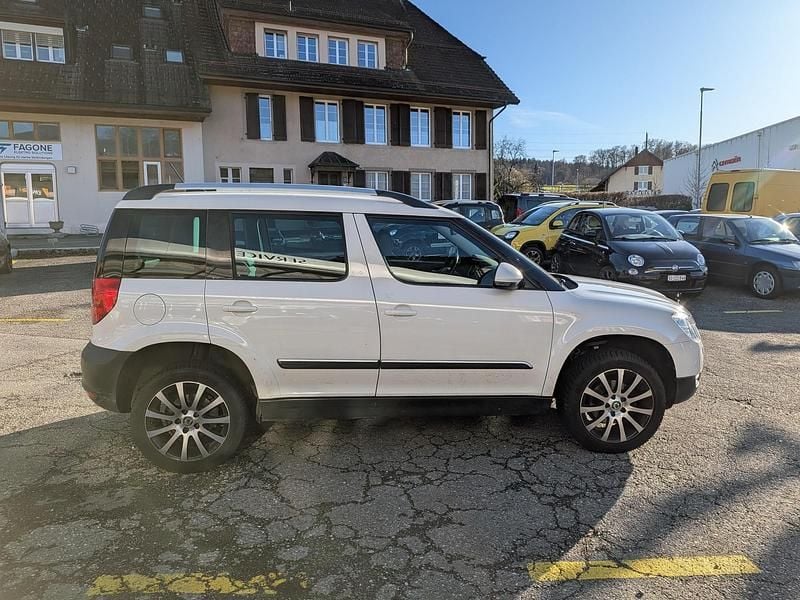 Gebraucht Skoda Yeti Adventure 152 PS (111 kW) 2013 SUV