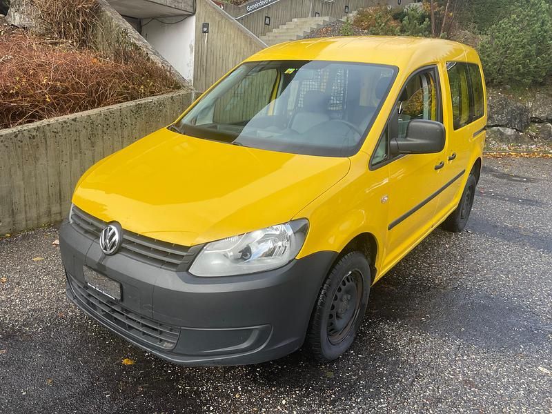 Gebraucht VW Caddy 84 PS (61 kW) 2012 Van / Kleinbus