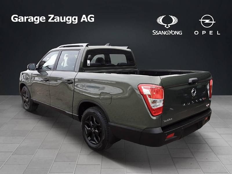 Gebraucht Ssangyong (KGM) Musso Sapphire 203 PS (149 kW) 2023 SUV