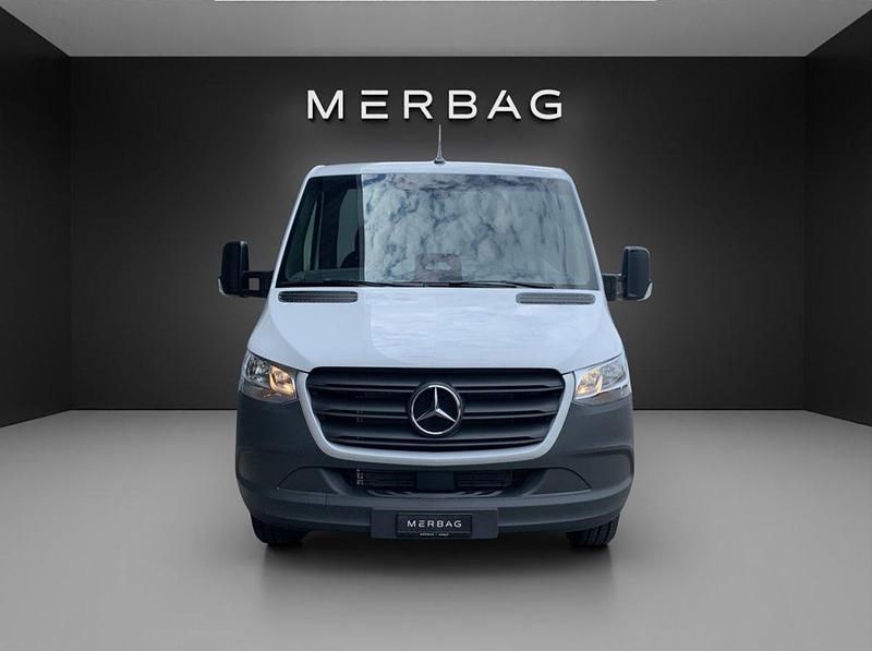 Gebraucht Mercedes Sprinter 149 PS (109 kW) 2024 Weiss Van