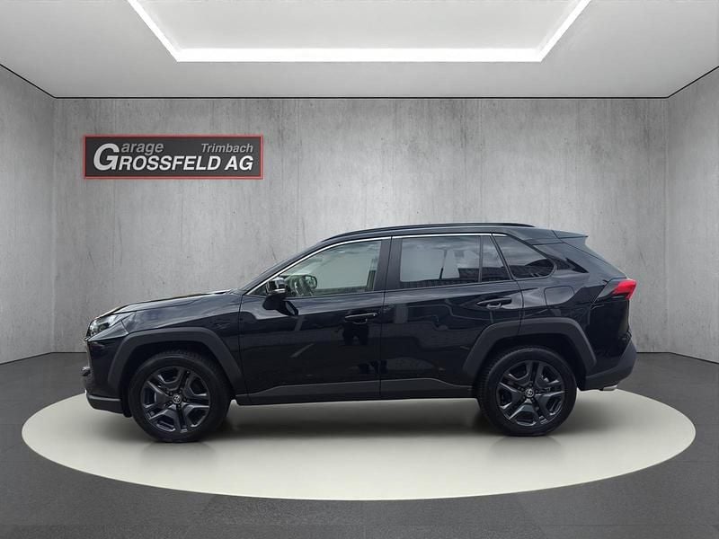 Gebraucht Toyota RAV4 Hybrid 222 PS (163 kW) 2023 SUV