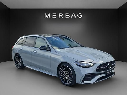 Grau Neu 2025 Mercedes C300e Kombi | CHF 73’900 (Guter Preis) - Bild 1/4