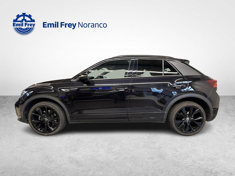 Gebraucht VW T-Roc R-line 150 PS (110 kW) 2022 Schwarz SUV