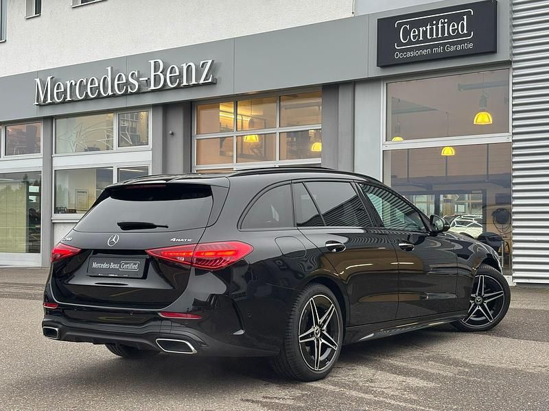 Gebraucht Mercedes C200 AMG line 227 PS (166 kW) 2024 Kombi