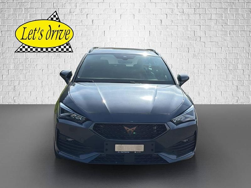 Gebraucht Cupra Leon 190 PS (139 kW) 2023 Grau Kombi