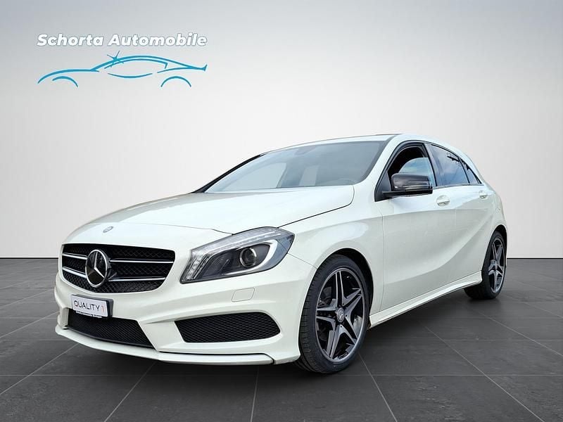 Gebraucht Mercedes A180 AMG line 122 PS (89 kW) 2014 Limousine