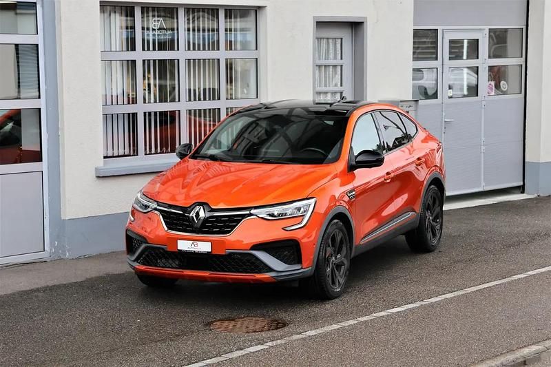 Gebraucht Renault Arkana R.S. 158 PS (116 kW) 2026 Orange SUV