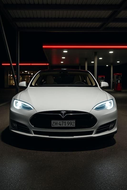 Gebraucht 2015 Tesla Model S Kleinwagen | CHF 18’800 (Etwas zu teuer) - Bild 1/4