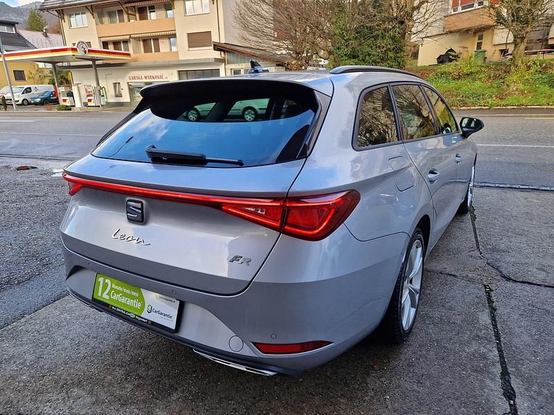 Gebraucht Seat Leon ST FR 150 PS (110 kW) 2021 Silber Kombi