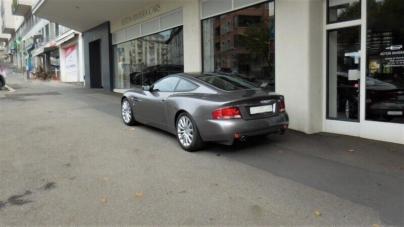 Gebraucht Aston Martin Vanquish 470 PS (345 kW) 2003 Coupé