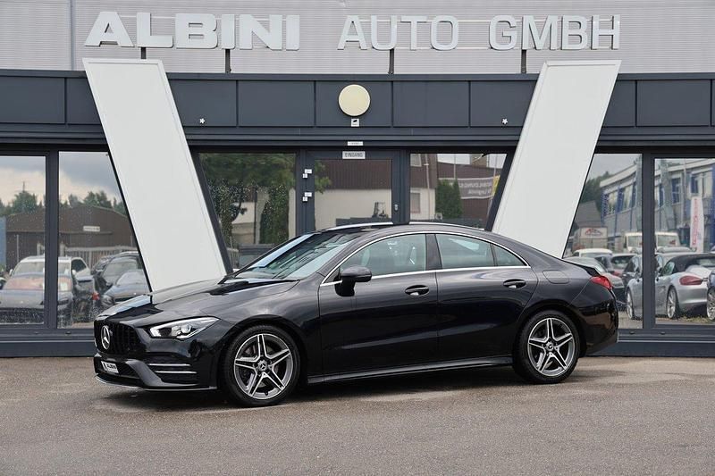 Gebraucht 2019 Mercedes CLA220 AMG line Limousine | CHF 30’900 (Teuer) - Bild 1/4