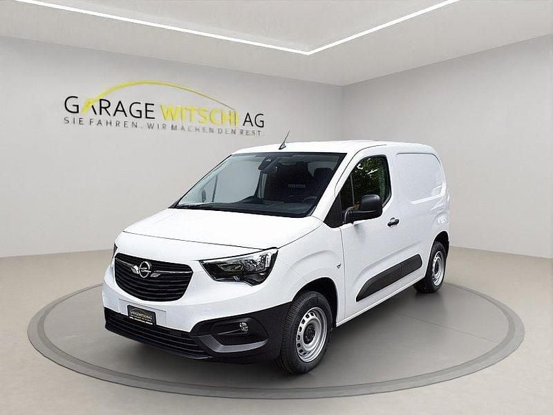 Gebraucht Opel Combo S 102 PS (75 kW) 2023 Weiss Van / Kleinbus