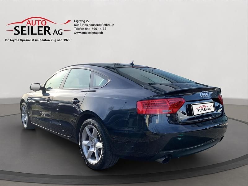 Gebraucht Audi A5 Sportback Design 225 PS (165 kW) 2013 Blau Kleinwagen